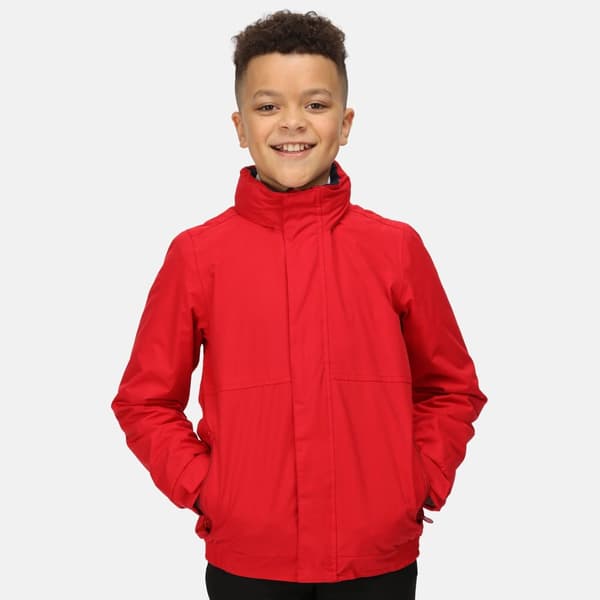 Regatta Kids Unisex Thermoguard Fleece Lined Dover Jacket (Windproof & Waterproof)