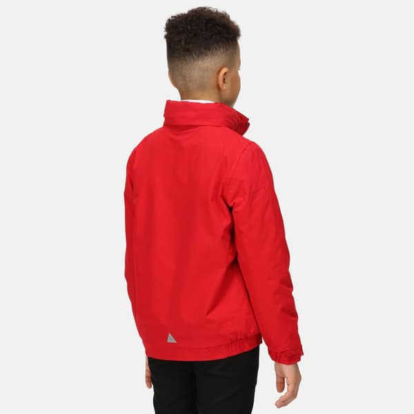 Regatta Kids Unisex Thermoguard Fleece Lined Dover Jacket (Windproof & Waterproof)