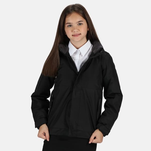 Regatta Kids Unisex Thermoguard Fleece Lined Dover Jacket (Windproof & Waterproof)