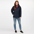 Miniatyrbilde 2 av 4: Regatta Womens/Ladies Waterproof Windproof Jacket (Fleece Lined)