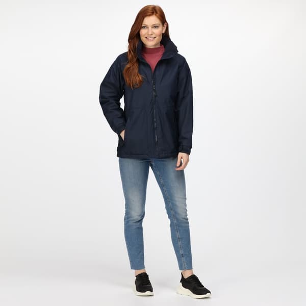 Regatta Womens/Ladies Waterproof Windproof Jacket (Fleece Lined)