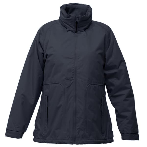 Regatta Vandtæt vindtæt jakke til kvinder/damer (fleeceforet) Navy 18