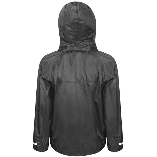 Result Barn/Kids Core Junior Stormdri Rain Over Jacket