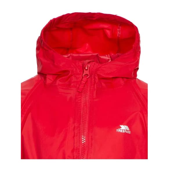 Trespass Babies Button Rain Suit för spädbarn