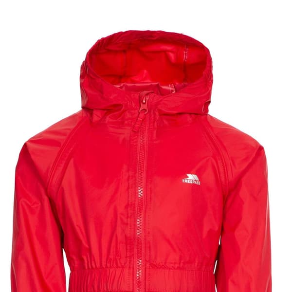 Trespass Babies Button Rain Suit för spädbarn