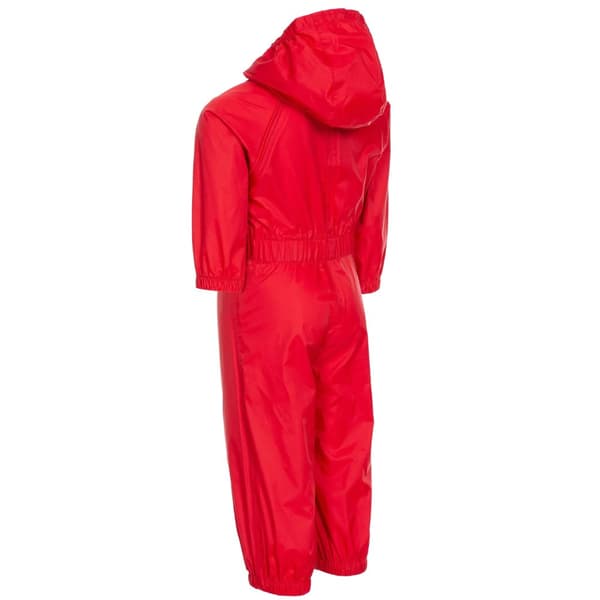 Trespass Babies Button Rain Suit för spädbarn