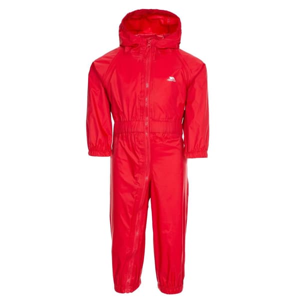 Trespass Babies Button Rain Suit för spädbarn