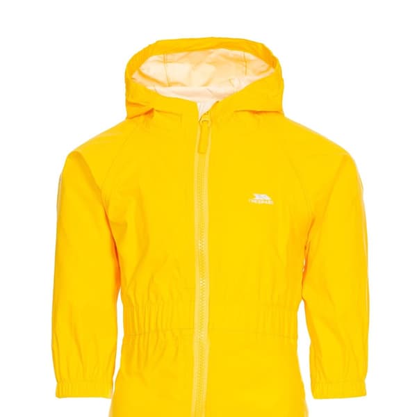Trespass Babies Button Rain Suit för spädbarn