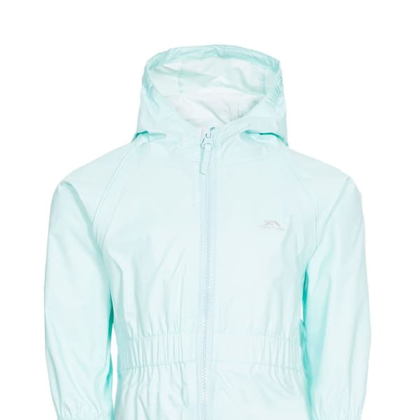 Trespass Babies Button Rain Suit för spädbarn