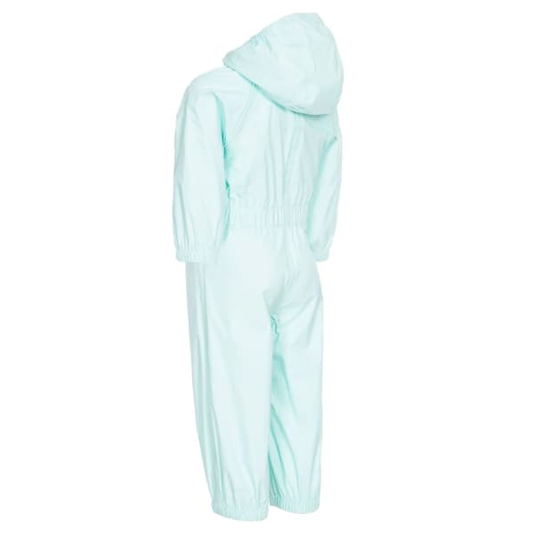 Trespass Babies Button Rain Suit för spädbarn