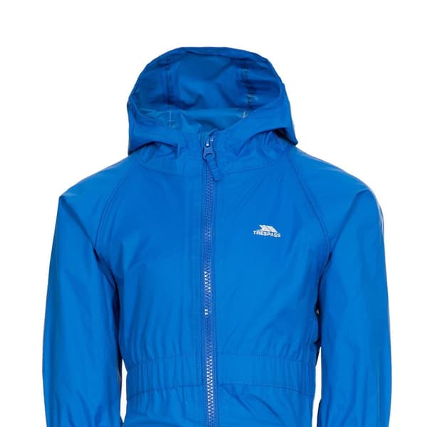 Trespass Babies Button Rain Suit för spädbarn