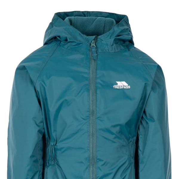Trespass Babies Button Rain Suit för spädbarn