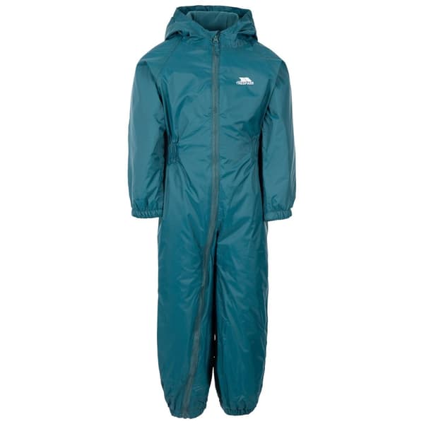 Trespass Babies Button Rain Suit för spädbarn