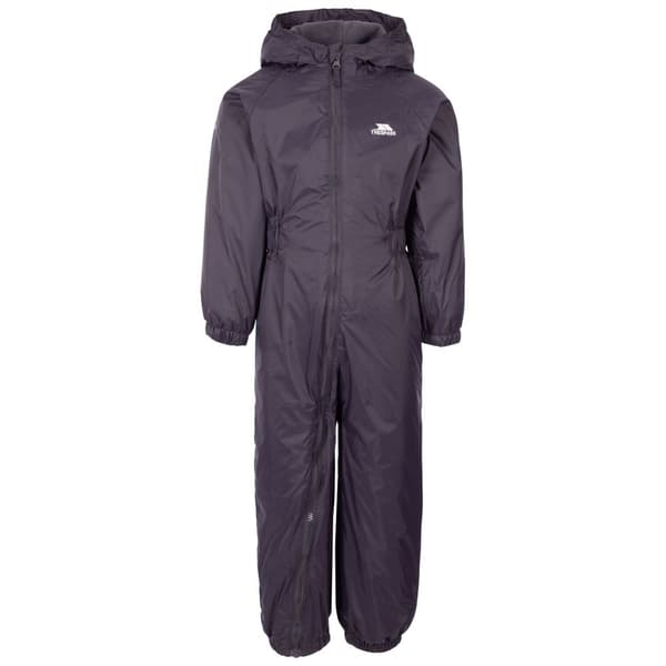 Trespass Babies Button Rain Suit för spädbarn