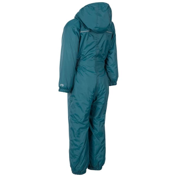Trespass Babies Button Rain Suit
