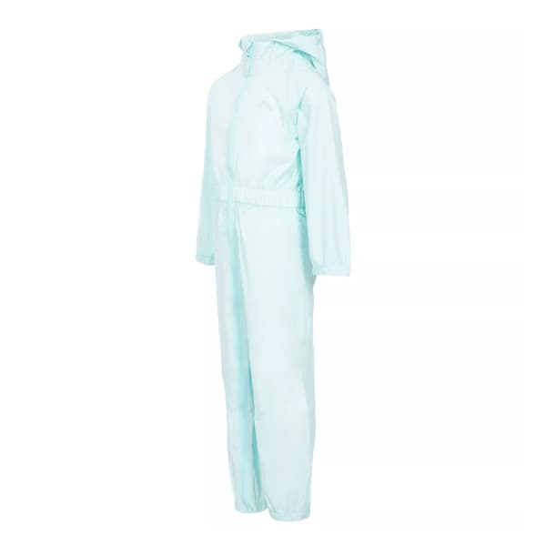 Trespass Childrens/Kids Button Rain Suit