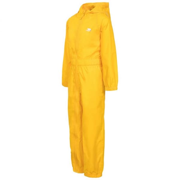 Trespass Childrens/Kids Button Rain Suit