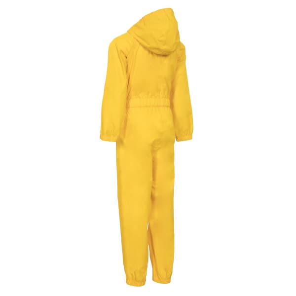 Trespass Childrens/Kids Button Rain Suit
