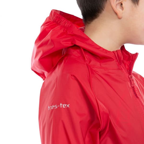 Trespass Childrens/Kids Button Rain Suit