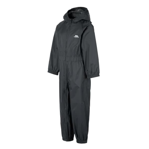 Trespass Barn/Kids Button Rain Suit