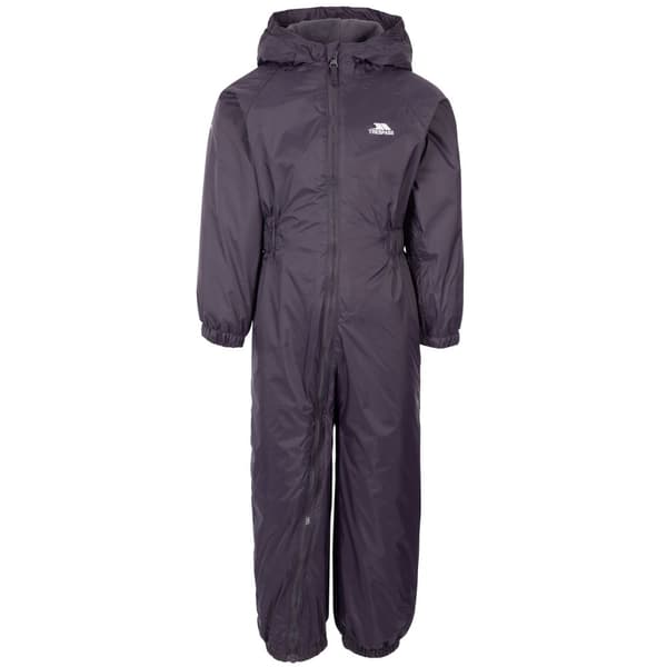 Trespass Barn/Kids Button Rain Suit