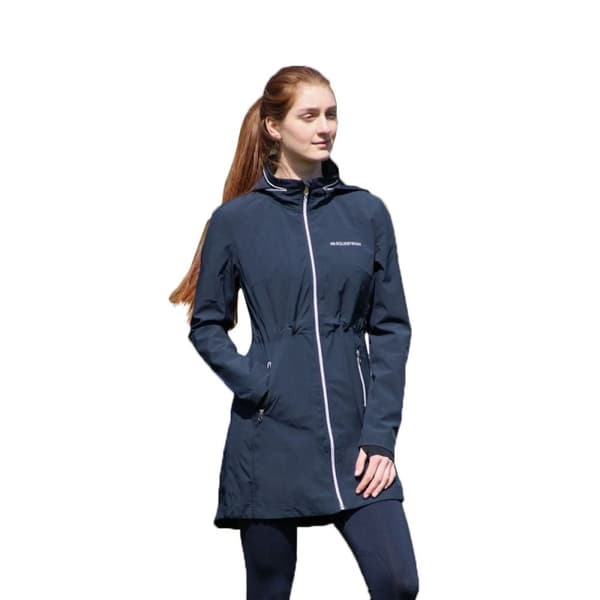 HyFASHION Womens/Ladies Synergy Raincoat Navy XS