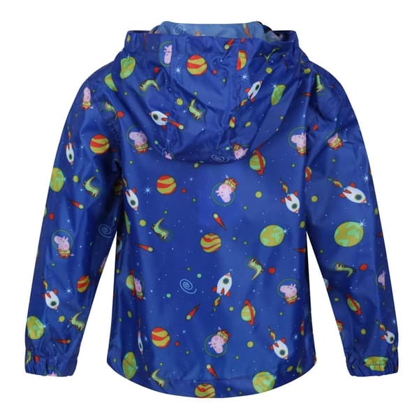 Regatta Barn/Kids Peppa Pig Cosmic Packaway regnjacka