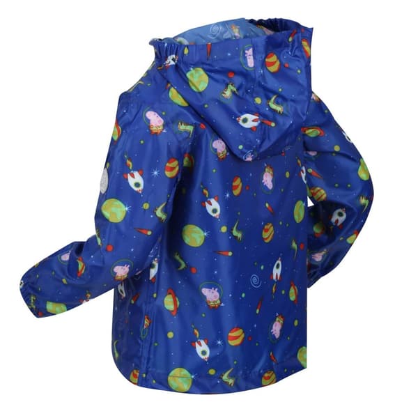 Regatta Barn/Kids Peppa Pig Cosmic Packaway regnjacka