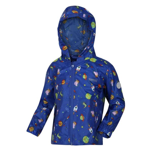 Regatta Barn/Kids Peppa Pig Cosmic Packaway regnjacka