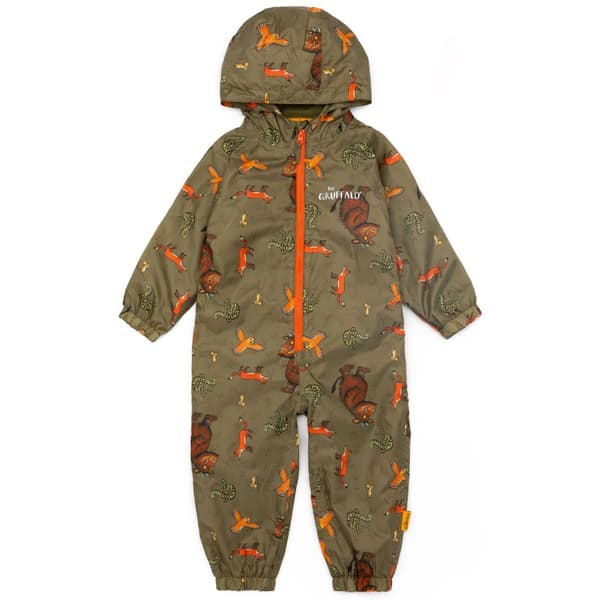 The Gruffalo Childrens/Kids Waterproof Raincoat