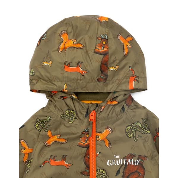 The Gruffalo Childrens/Kids Waterproof Raincoat