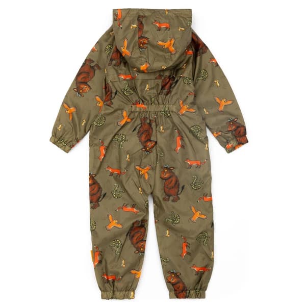 The Gruffalo Childrens/Kids Waterproof Raincoat