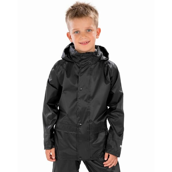 Result Core Childrens/Kids Core Raincoat