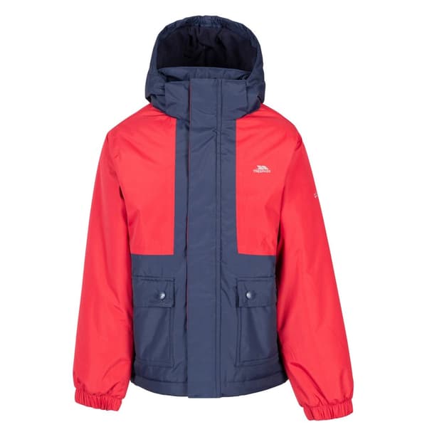 Trespass Childrens/Kids Risk TP50 Waterproof Jacket Red 3-4 Years