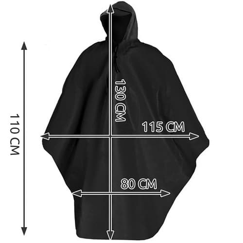 Trizand 22871 regnponcho för cykel