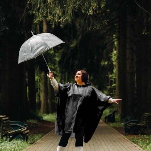 Trizand 22871 regnponcho för cykel