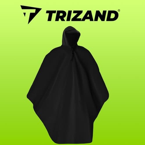 Trizand 22871 regnponcho för cykel