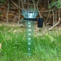 Pikkukuva 3 / 8: Bomclap Outdoor sademittari 35 mm kapasiteetti – 76 cm korkea, kestävä muovi, tarkka mittaus, kirkas putki, käytännöllinen kahva, säänvalvonta