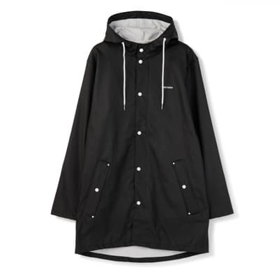 Wings Rainjacket Black XXL