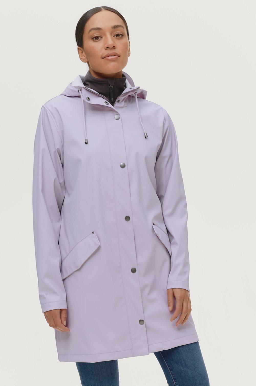 Regnjacka PU Parka W