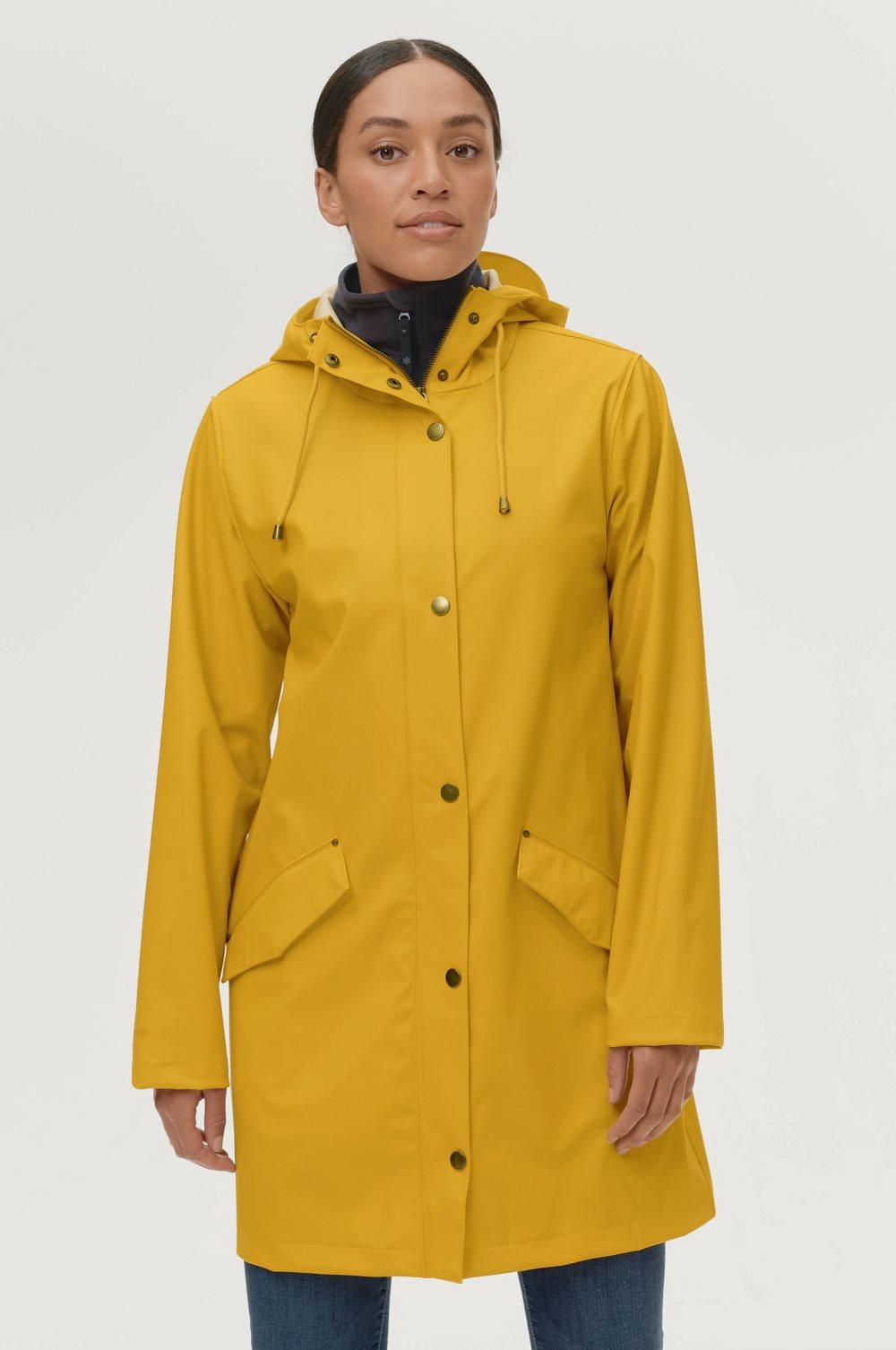 Regnjacka PU Parka W