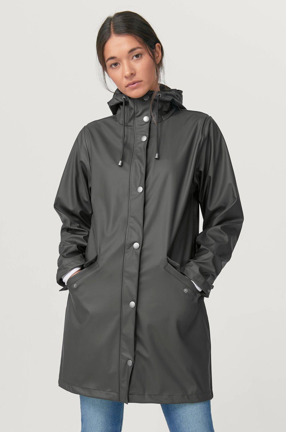 Regnjacka PU Parka W
