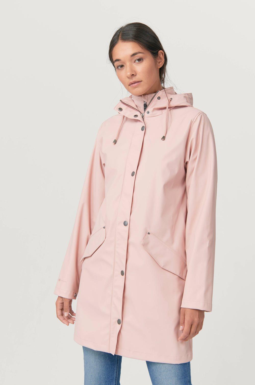 Regnjacka PU Parka W