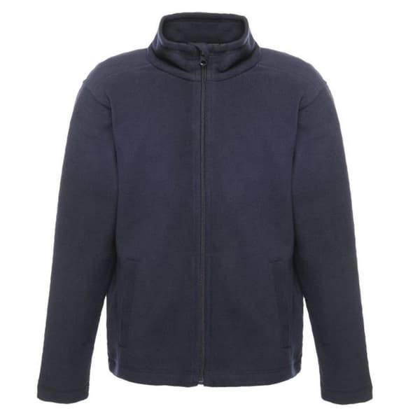Regatta Childrens/Kids Brigade II Micro Fleece Jacket Navy 2 Years
