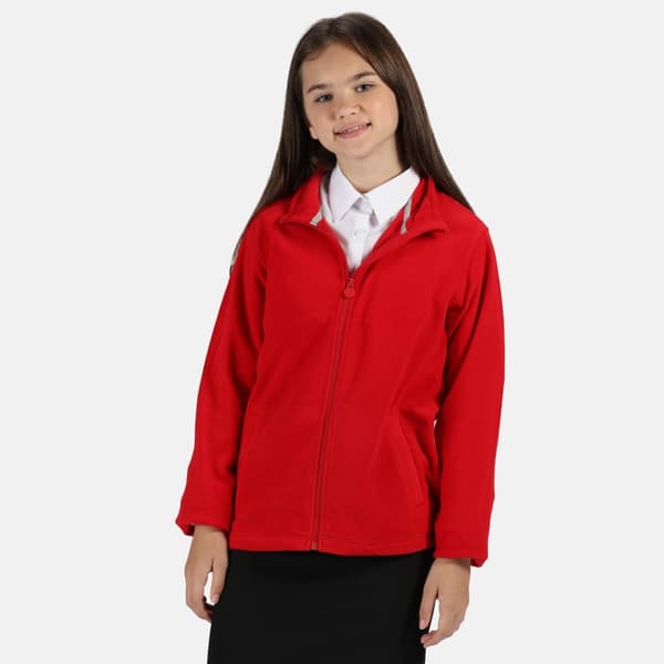 Regatta Childrens/Kids Brigade II Micro Fleece Jacket
