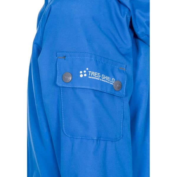 Trespass Boys Holsey Hooded Parka Jacket