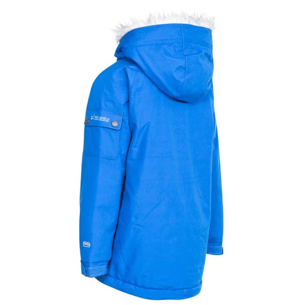 Trespass Boys Holsey Hooded Parka Jacket