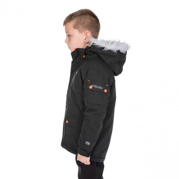 Trespass Childrens Boys Holsey Waterproof Parka Jacket