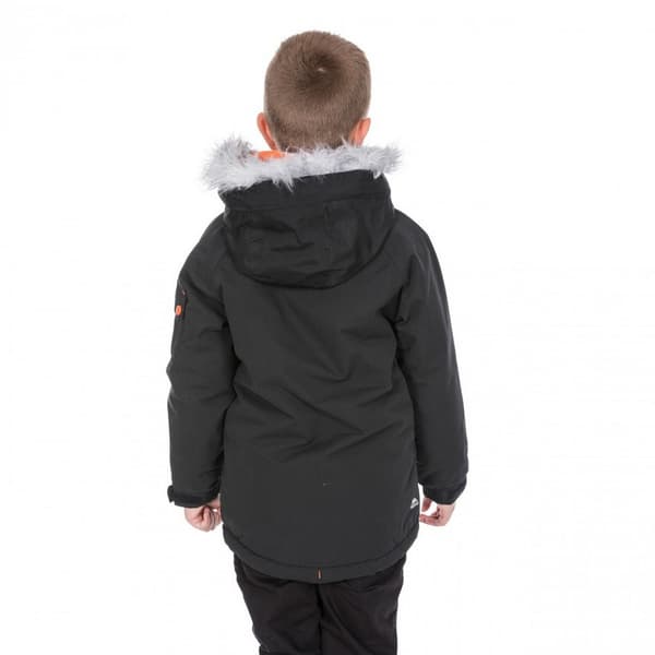 Trespass Childrens Boys Holsey Waterproof Parka Jacket