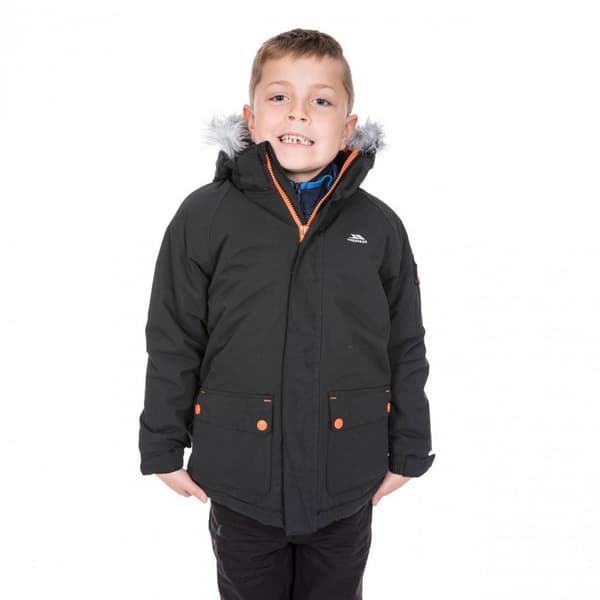 Trespass Childrens Boys Holsey Waterproof Parka Jacket